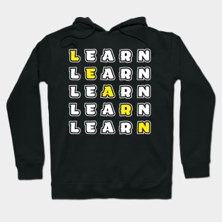 Learn Hoodie